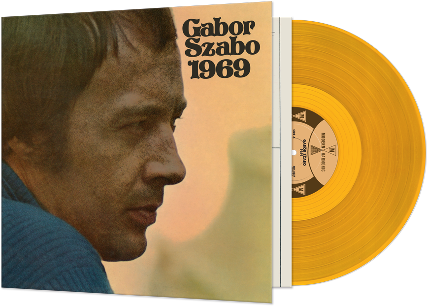 Szabo, Gabor - 1969 - Lp - Gabor Szabo 1969 (900x900), Png Download