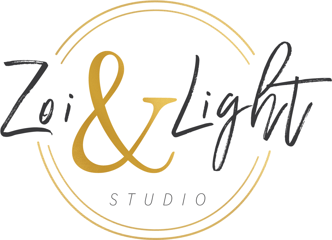 Zoi And Light Studio - Calligraphy (1448x1303), Png Download