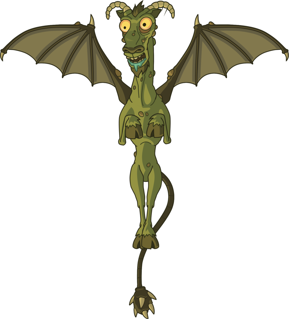 Jersey Devil - Jersey Devil Poptropica (1200x1324), Png Download