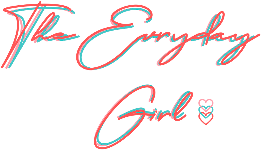 The Evryday Girl - Calligraphy (1080x1080), Png Download