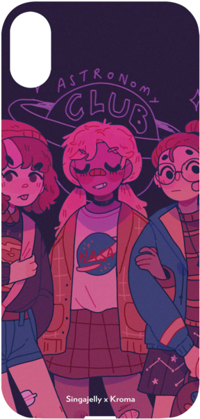 Astronomy Club For Iphone Xs Max - Mobile Phone Case (800x800), Png Download