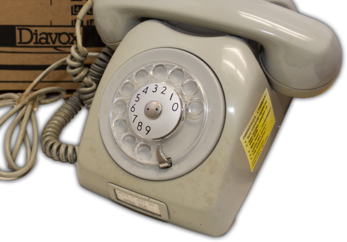 Corded Phone (700x488), Png Download