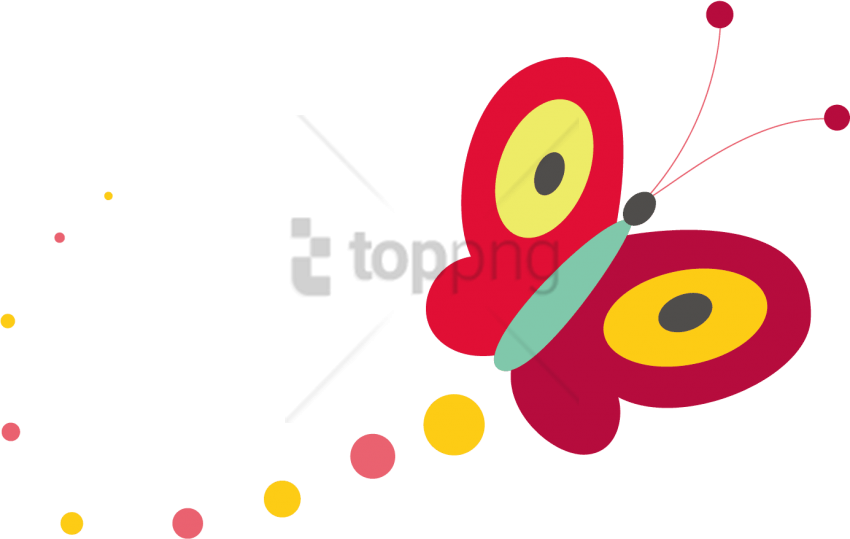 Free Png Cartoon Illustration - Kites Cartoon Transparent (850x539), Png Download