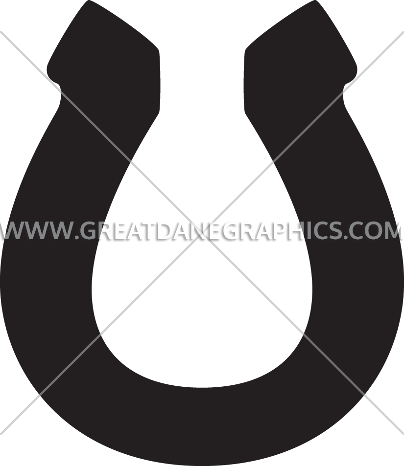 Horseshoe - Number (825x953), Png Download