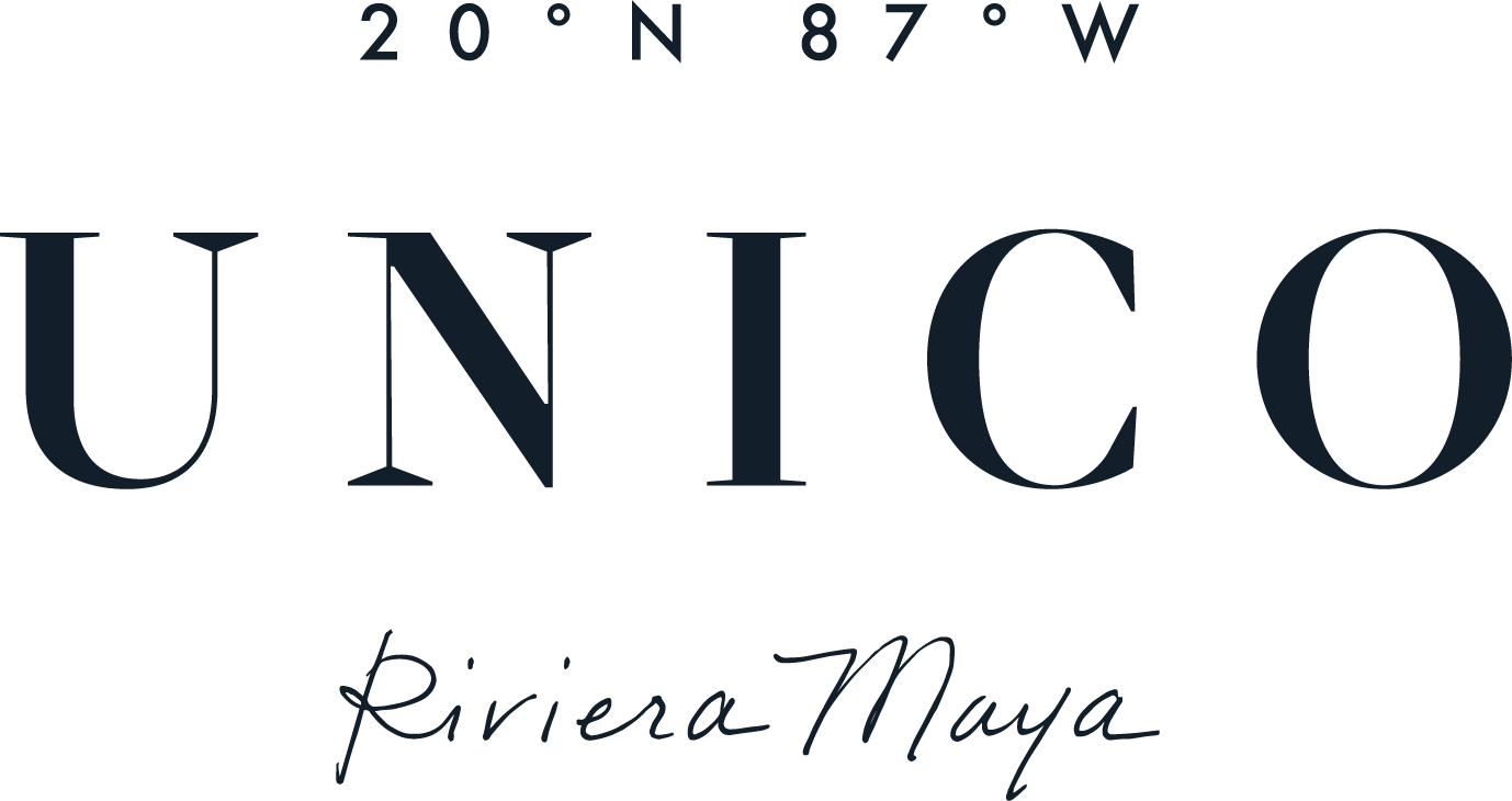 Tie The Knot Off The Stunning White Beaches Of Riviera - Unico Hotel Logo (1378x730), Png Download