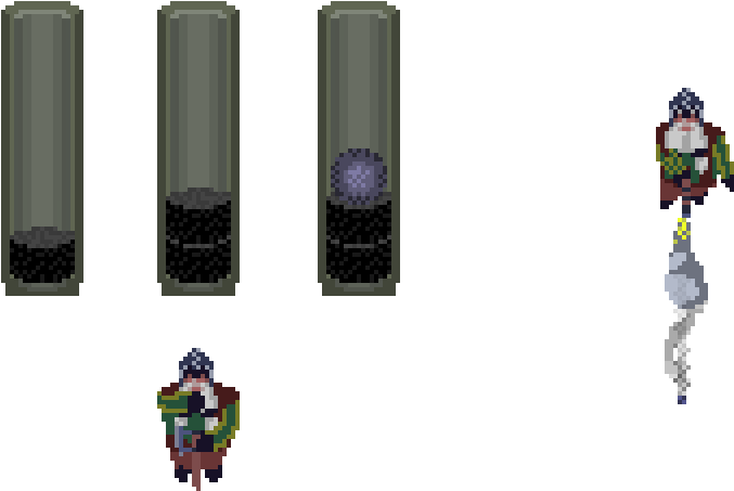 Alongside The Basic Black Powder And Lead Shot, Old - Beard And Axe Game Dwarfaparte (960x560), Png Download