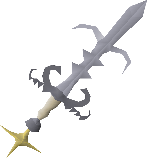 Saradomin Godsword (591x638), Png Download