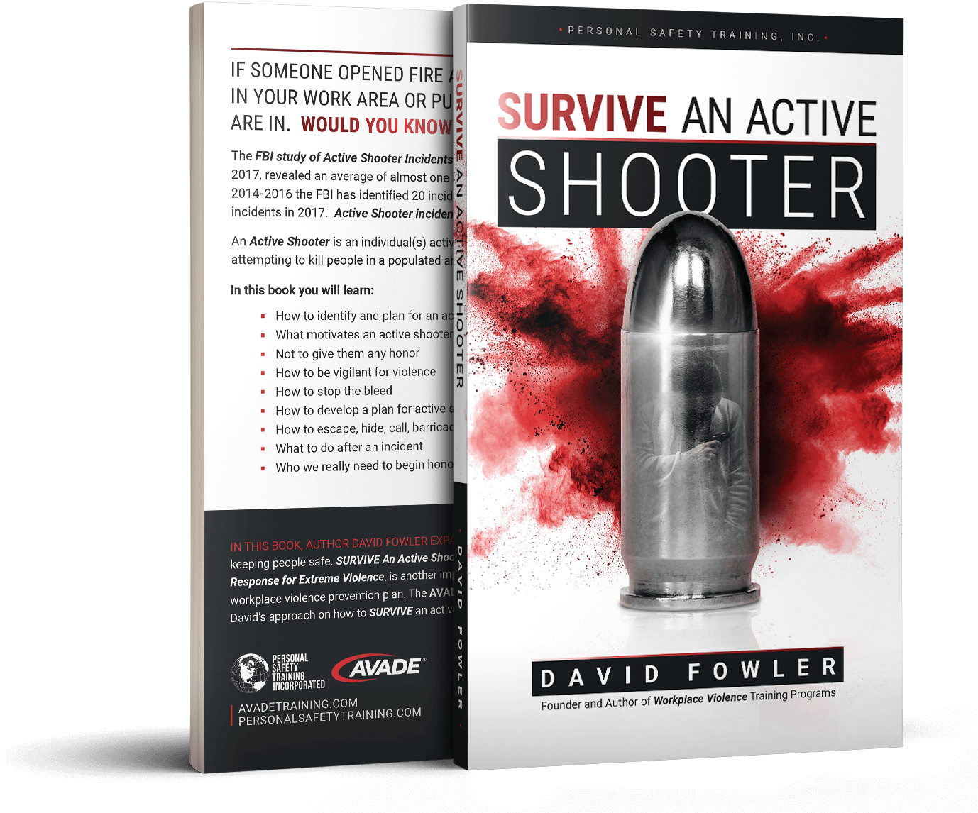 If Someone Opened Fire And Began Shooting In Your Work - Survive An Active Shooter: Awareness, Preparedness, (1500x1205), Png Download