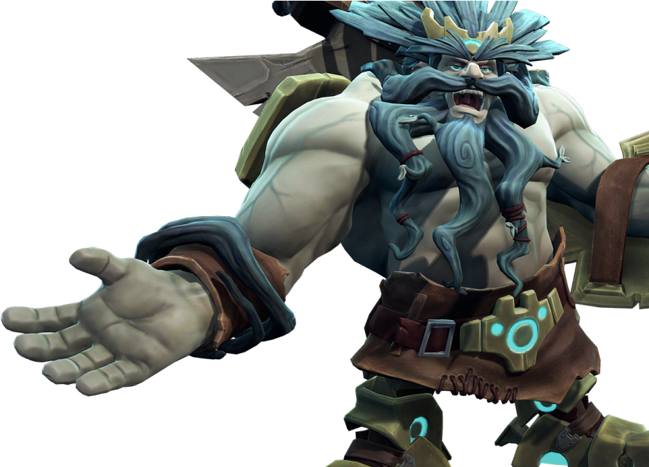 Battleborn Boldur (1200x675), Png Download