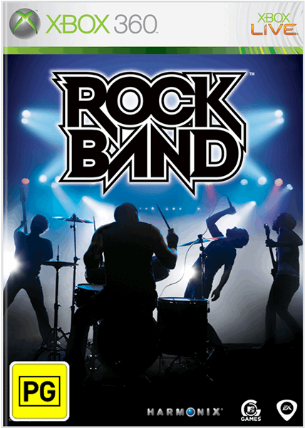 Rock Band Xbox 360 (600x600), Png Download
