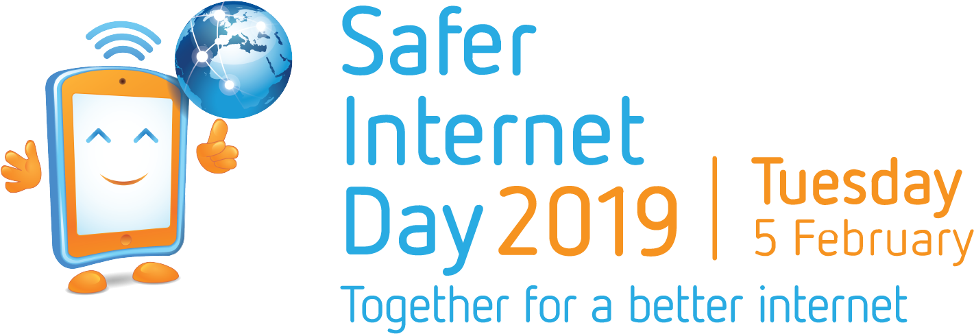 Safer Internet Day - Safer Internet Day 2019 (1471x516), Png Download