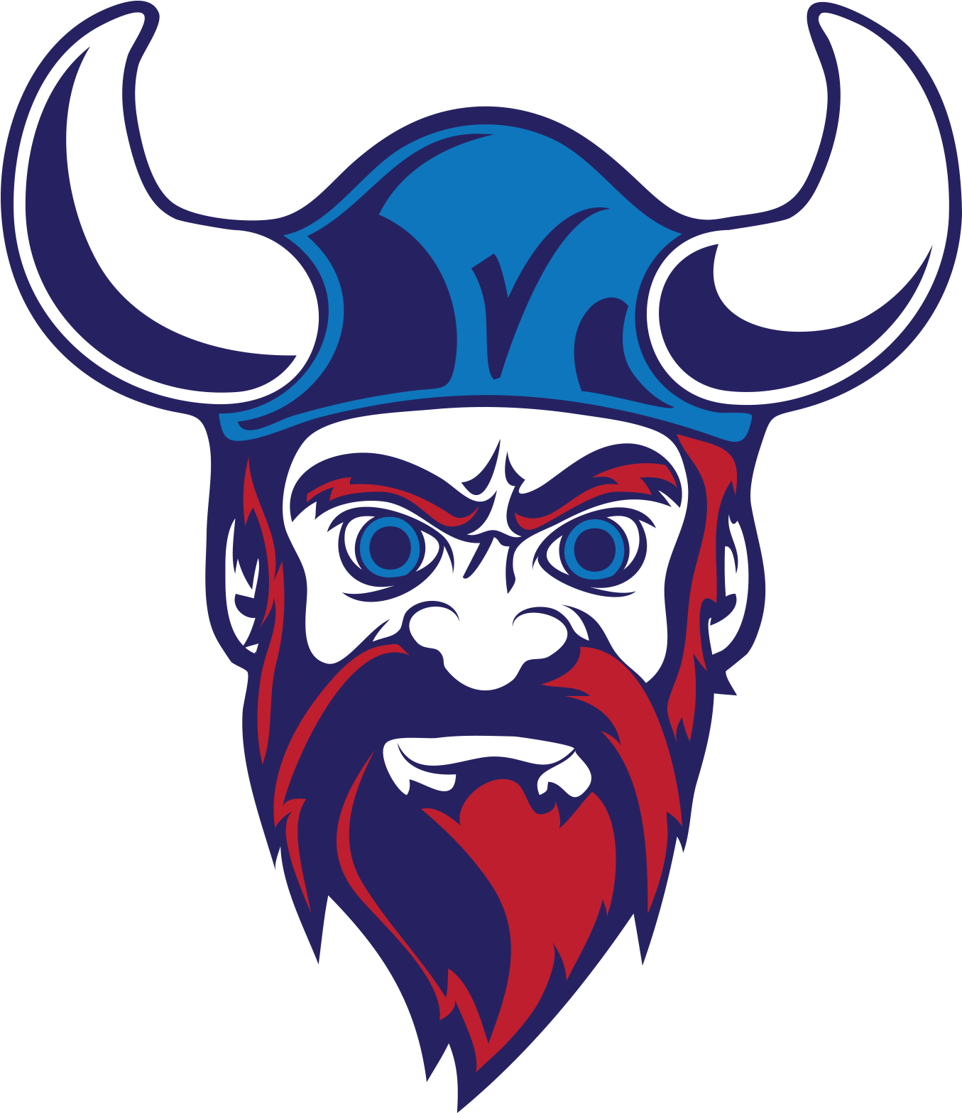 Kvik Casc Vikeconnect - Carl Albert State College Vikings (1650x1650), Png Download