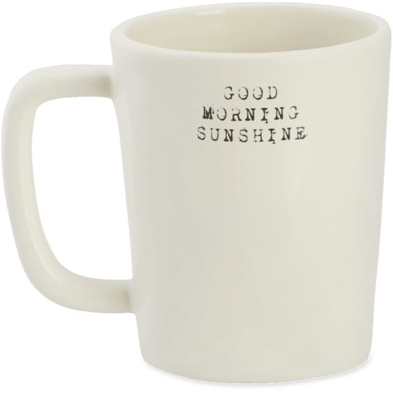 Good Morning Sunshine Artisan Mug - Mug (570x570), Png Download