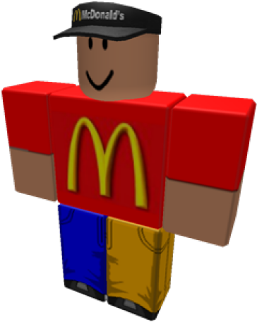 Mcdonalds Clipart Mcdonalds Worker - Mcdonalds Visor (640x480), Png Download