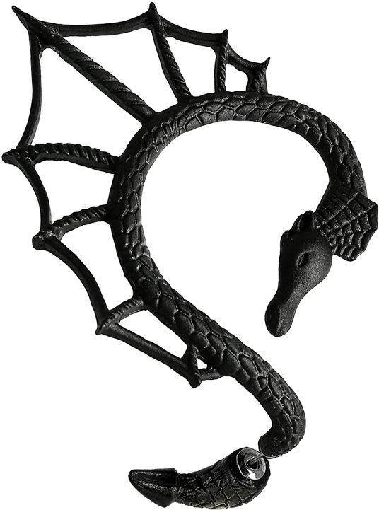 Dragon Ear Cuff Earring Full Size Png Download Seekpng