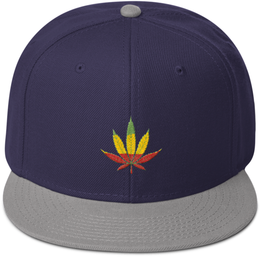 Rasta Snapback Hat - Baseball Cap (620x620), Png Download