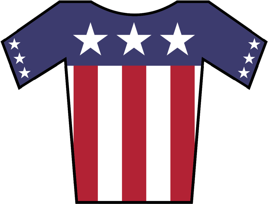 Usa Champion Cycling Jersey (1200x960), Png Download