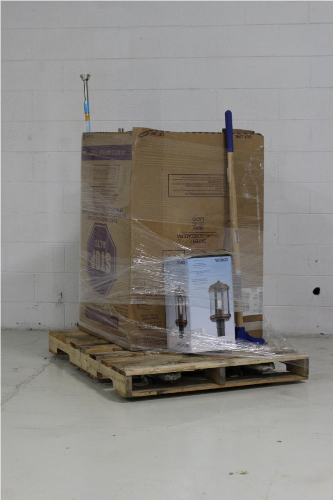 Pallet 44 Pcs Hardware, Kitchen & Bath Fixtures, Lighting - Plywood (1000x1000), Png Download