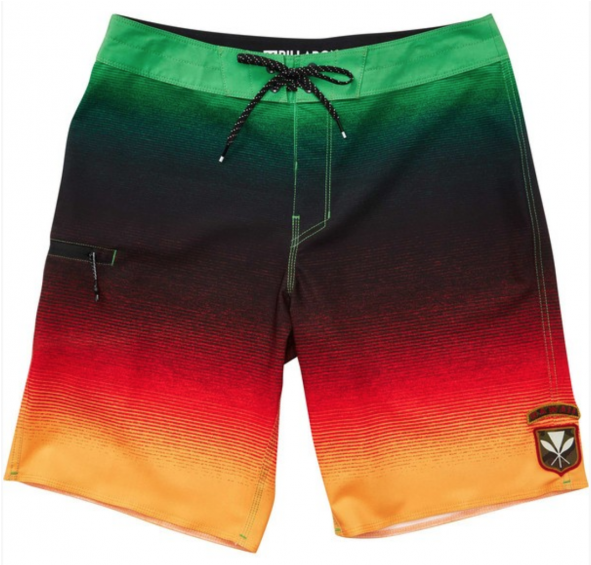 Billabong Men's Fluid Airlite Boardshorts - Board Short (590x714), Png Download