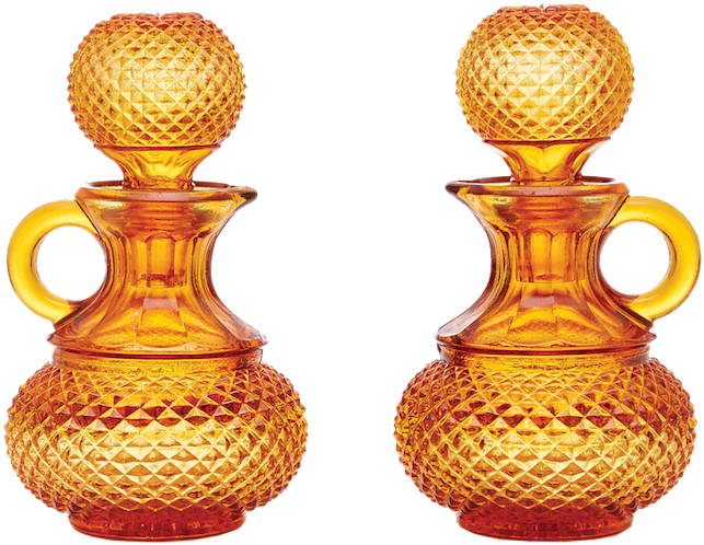 Galeano Oil And Vinegar Set - Antique (800x800), Png Download