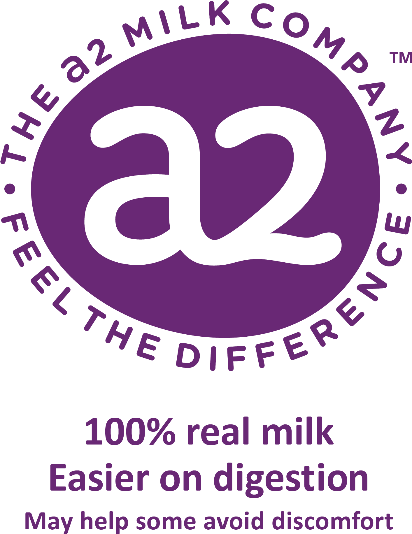 The A2 Milk Company - Graphic Design (2550x3300), Png Download