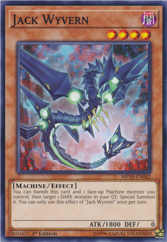 Payment - Yugioh Jack Wyvern (800x800), Png Download