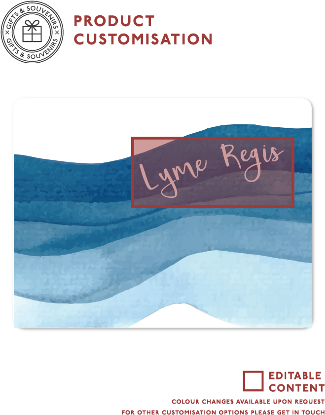 Load Image Into Gallery Viewer, Blue Waves Metal Sign - Parallel (1000x1000), Png Download