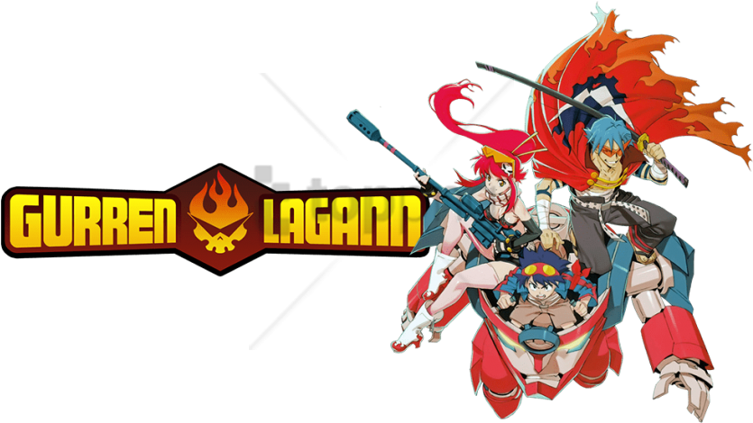 Free Png Kamina Glasses Transparent Png Image With - Gurren Lagann (850x478), Png Download