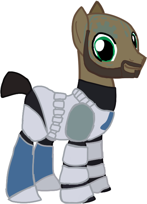 Star Wars Transparent Png - Clone Trooper Cody Vs Rex (506x722), Png Download