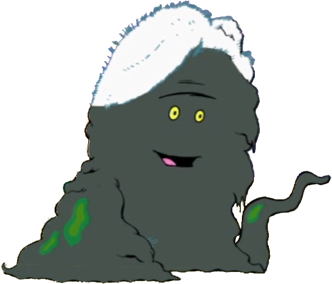 Ol' - Drippy - Aqua Teen Hunger Force Mold (674x580), Png Download