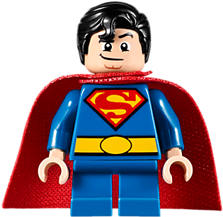 Mighty Micros - Superman (800x600), Png Download