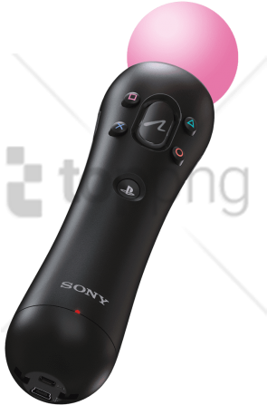 Free Png Download Playstation Move Motion Controller - Sony Playstation Move (850x638), Png Download