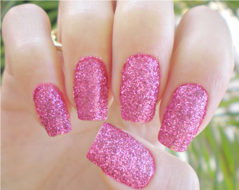 Transparent Glitter Nail Polish - Nail Polish (800x800), Png Download