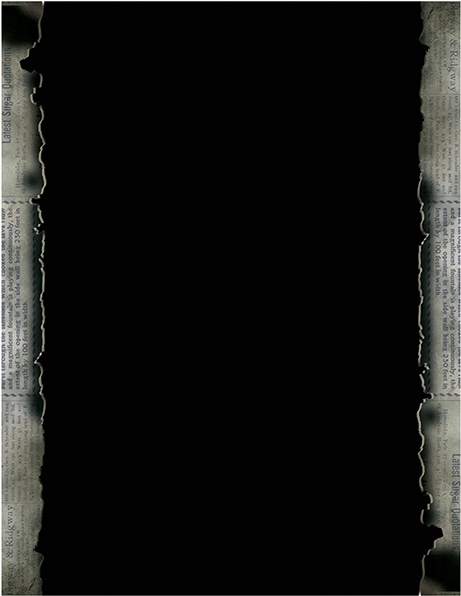 I Began By Adding Burn Marks - Darkness (600x677), Png Download