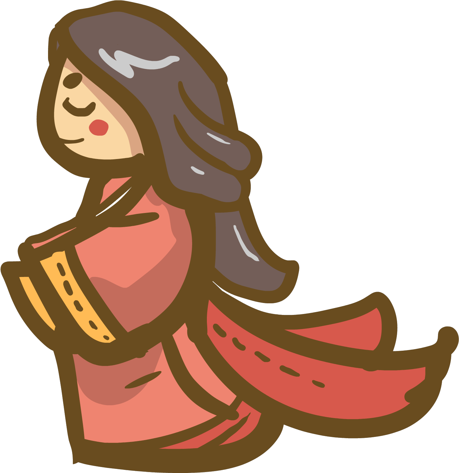 Learning Japanese Kanji With Mnemonic Pictures Long - Illustration (2100x1528), Png Download