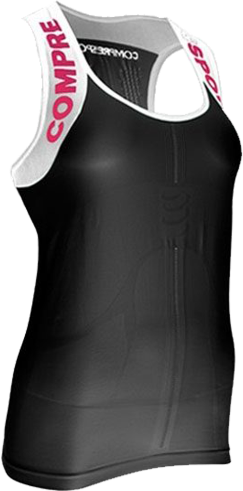 Compressport Woman Trail Running V2 Ultra Tank Top - Active Tank (546x1024), Png Download
