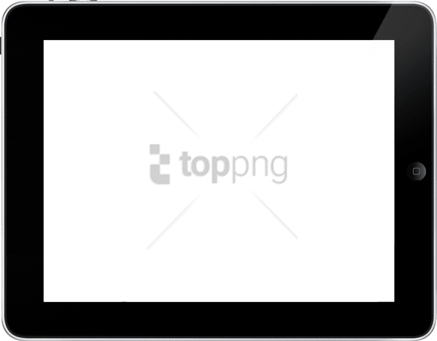 Free Png Mobile Frame For Youtube Png Image With Transparent - Tablet Computer (850x664), Png Download