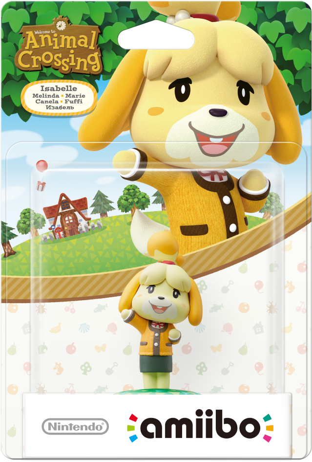 Power Up Your Gameplay With The Isabelle Amiibo - Amiibo Animal Crossing Isabelle (768x1069), Png Download
