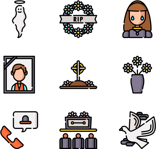 Funeral - Viking Icon Png (600x564), Png Download