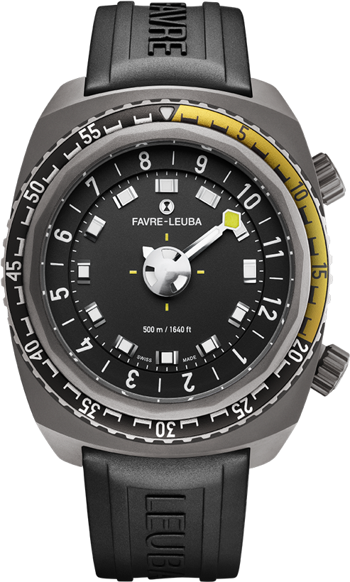Favre-leuba Raider Harpoon Watch - Favre-leuba (646x969), Png Download