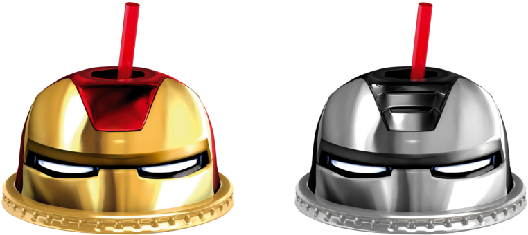 7 11 Ironman2 Pckg - Fast Food (1000x773), Png Download