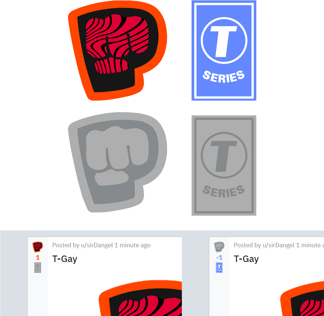 Png In The Comments By Sirdangel In Pewdiepiesubmissions - Graphic Design (1100x1100), Png Download