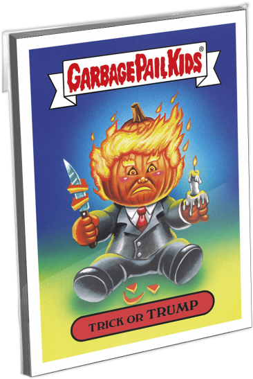 Topps Launches Gpk Apple Pie Halloween Online Set - Garbage Pail Kids Halloween (595x595), Png Download