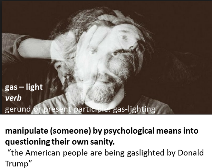 1 Reply 0 Retweets 15 Likes - Gaslighting (682x565), Png Download