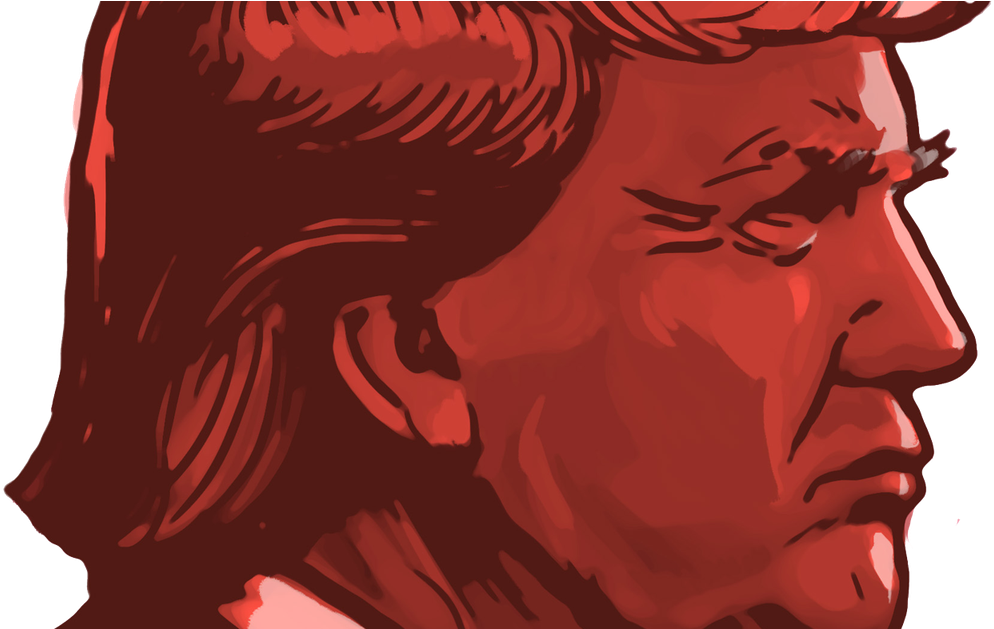 View Samegoogleiqdbsaucenao Red Trump (1200x628), Png Download