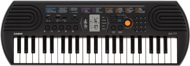 Casio Sa 78 (760x1000), Png Download