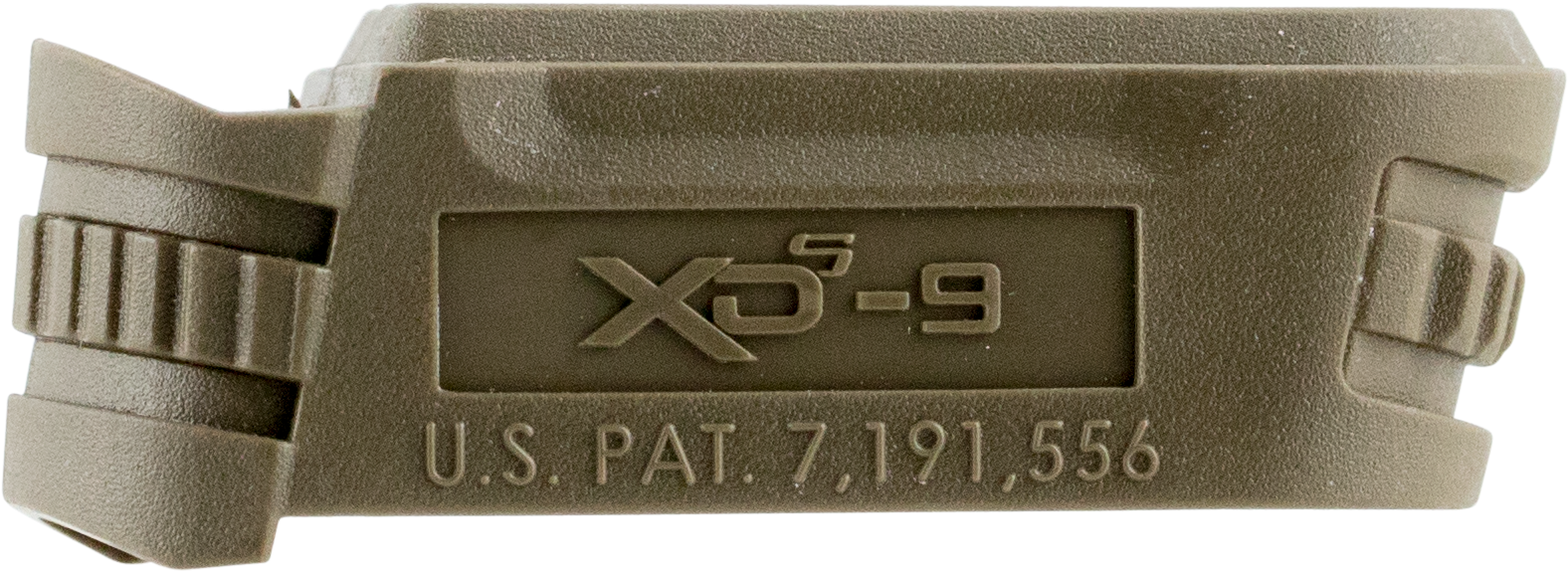Springfield Armory Xds5901mfde Xd-s 9mm Magazine Sleeve - Porsche (1856x749), Png Download