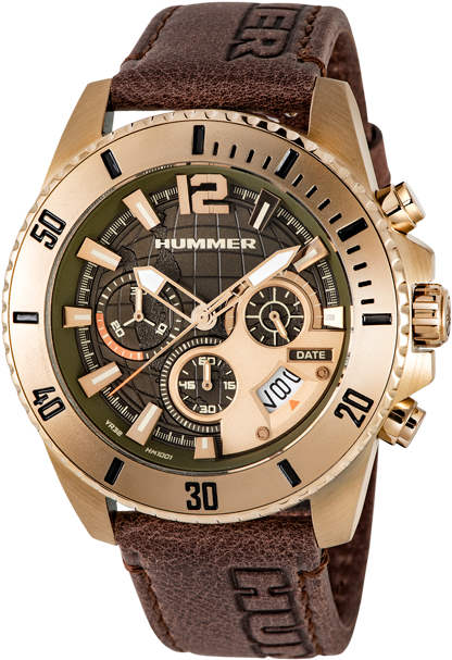 Hummer Hm1001-1095c - Jam Tangan Hummer (500x666), Png Download