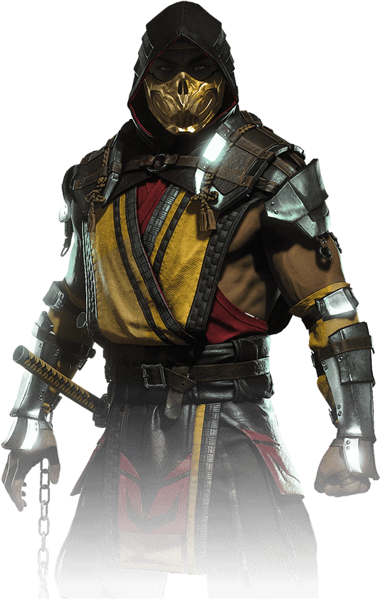 Scorpion - Mortal Kombat 11 Scorpion (924x854), Png Download