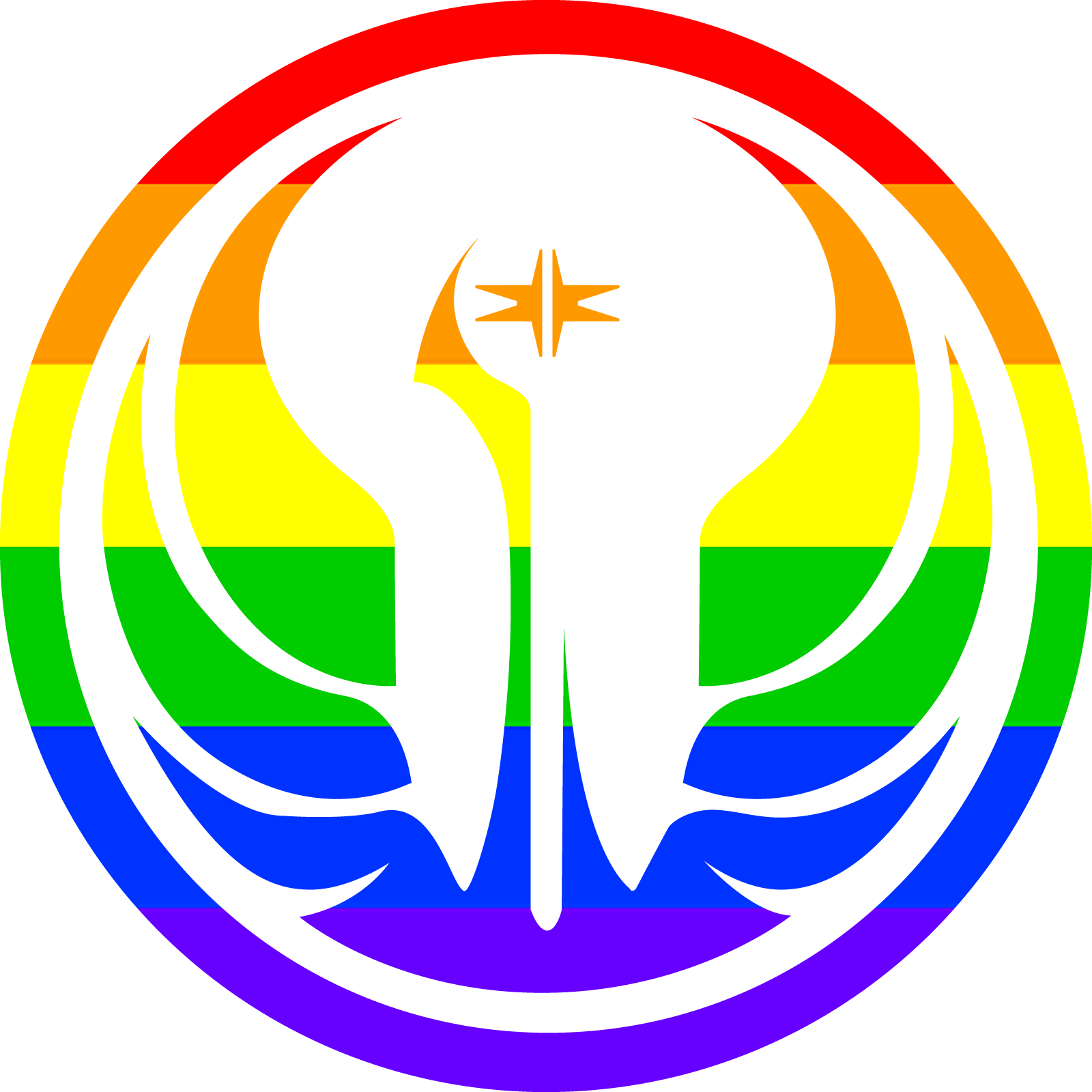 Logos / Signatures And Such - Jedi Symbol Old Republic (1600x1600), Png Download